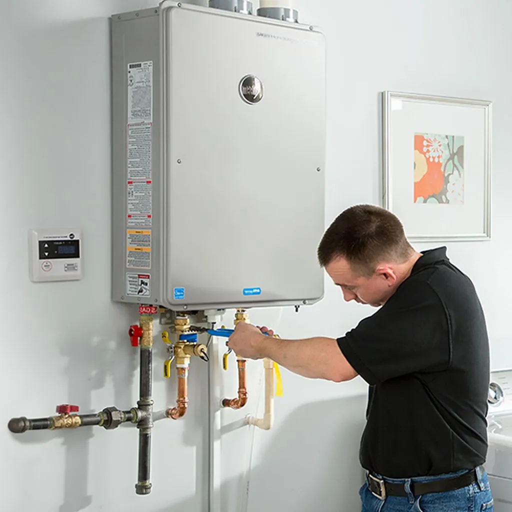 tankless water heater repair in Satartia, MS